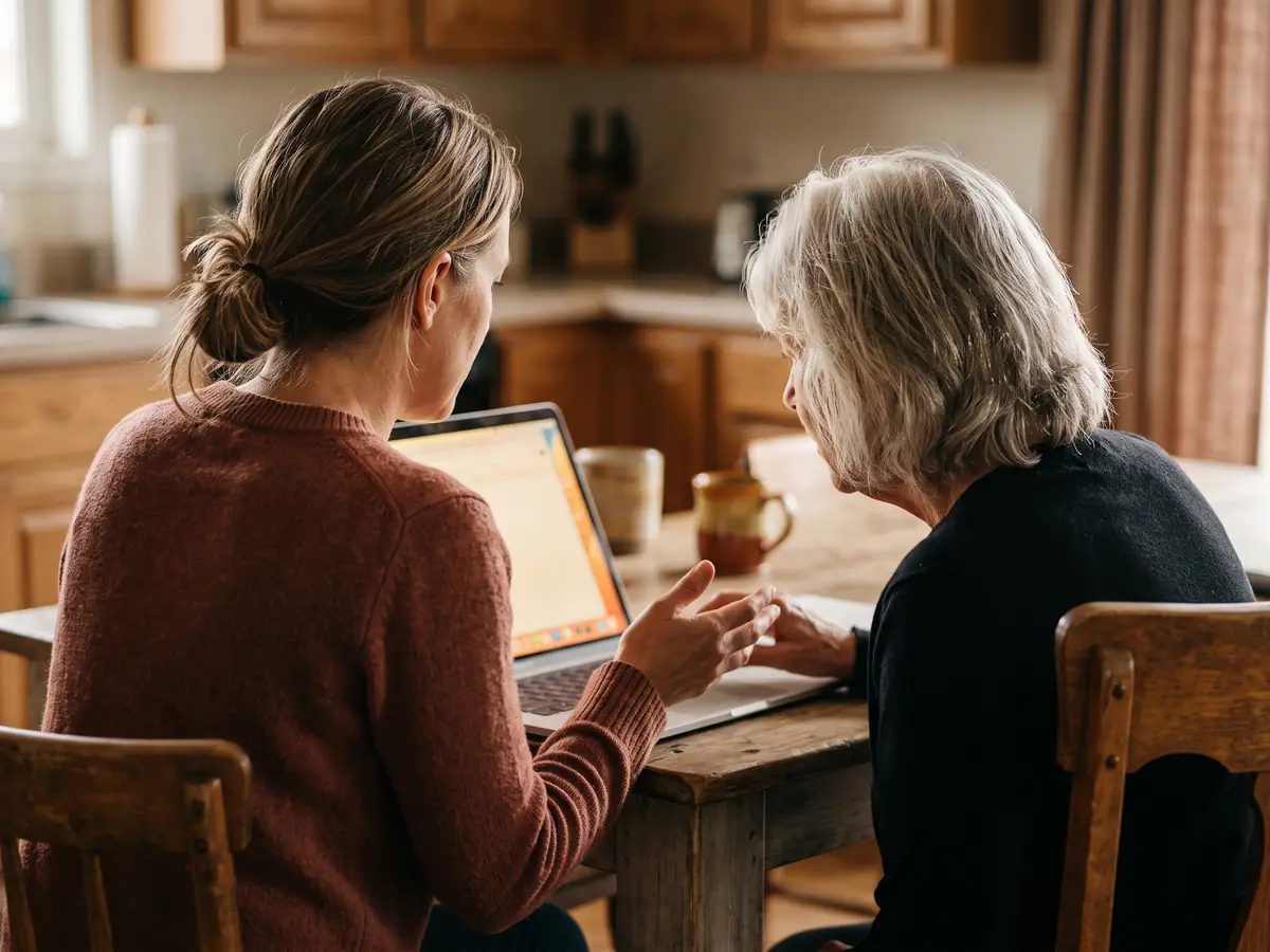 Helping a parent Medicare guidance